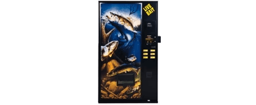 Live Bait and Tackle Vending Machine - Vendnet