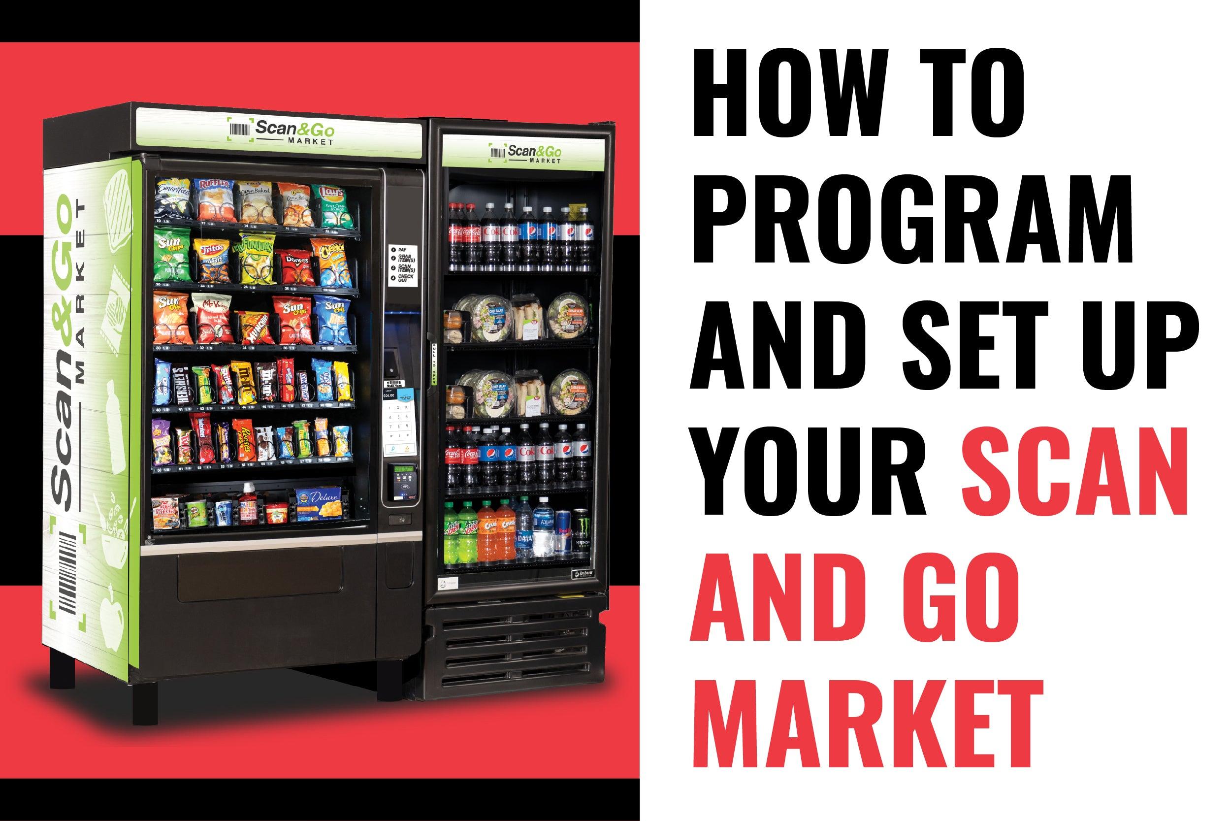 How to Program And Set Up Your Scan & Go Market - Vendnet