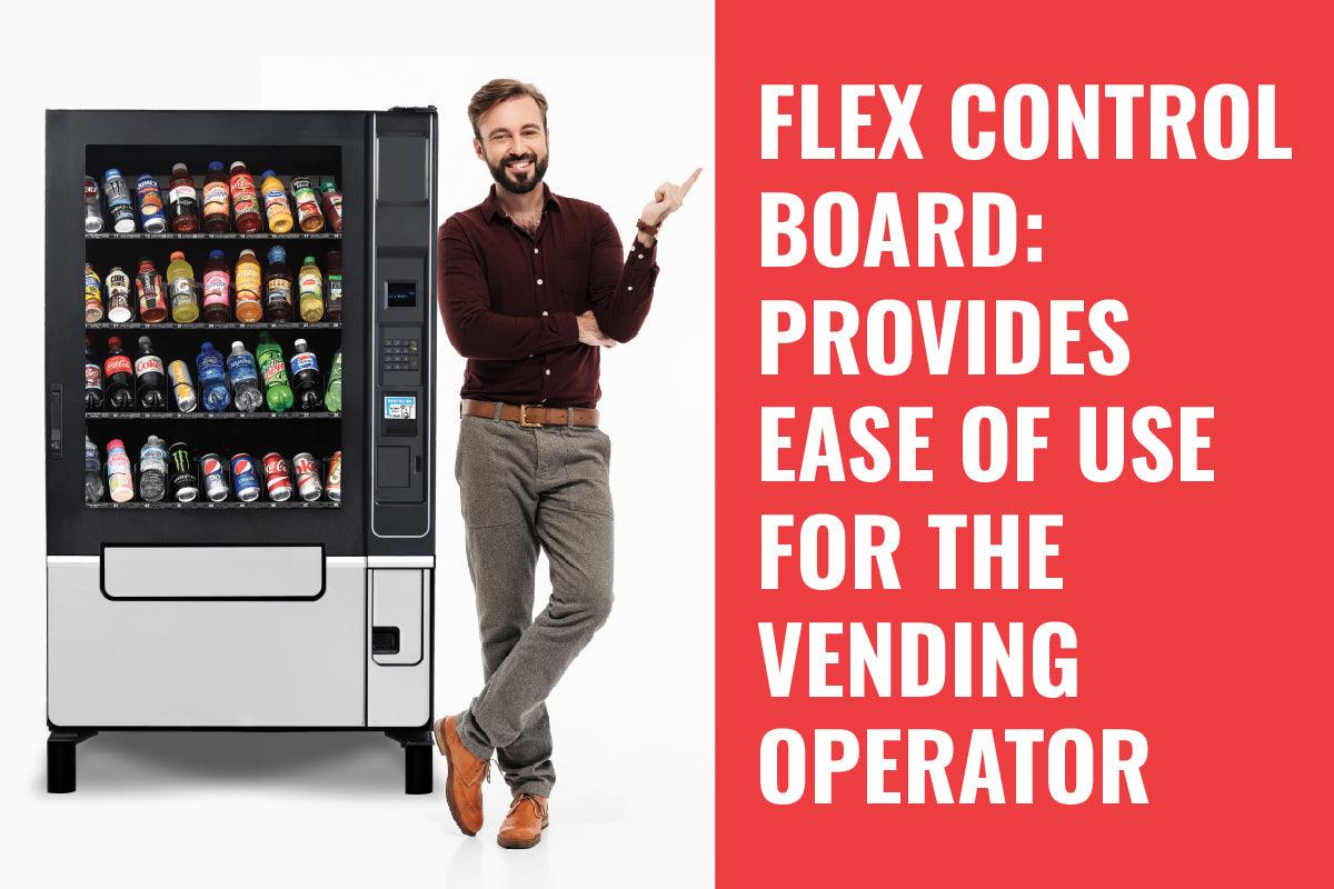 Vending Technology: Flex Control Board Provides Ease of Use for the Vending Operator - Vendnet