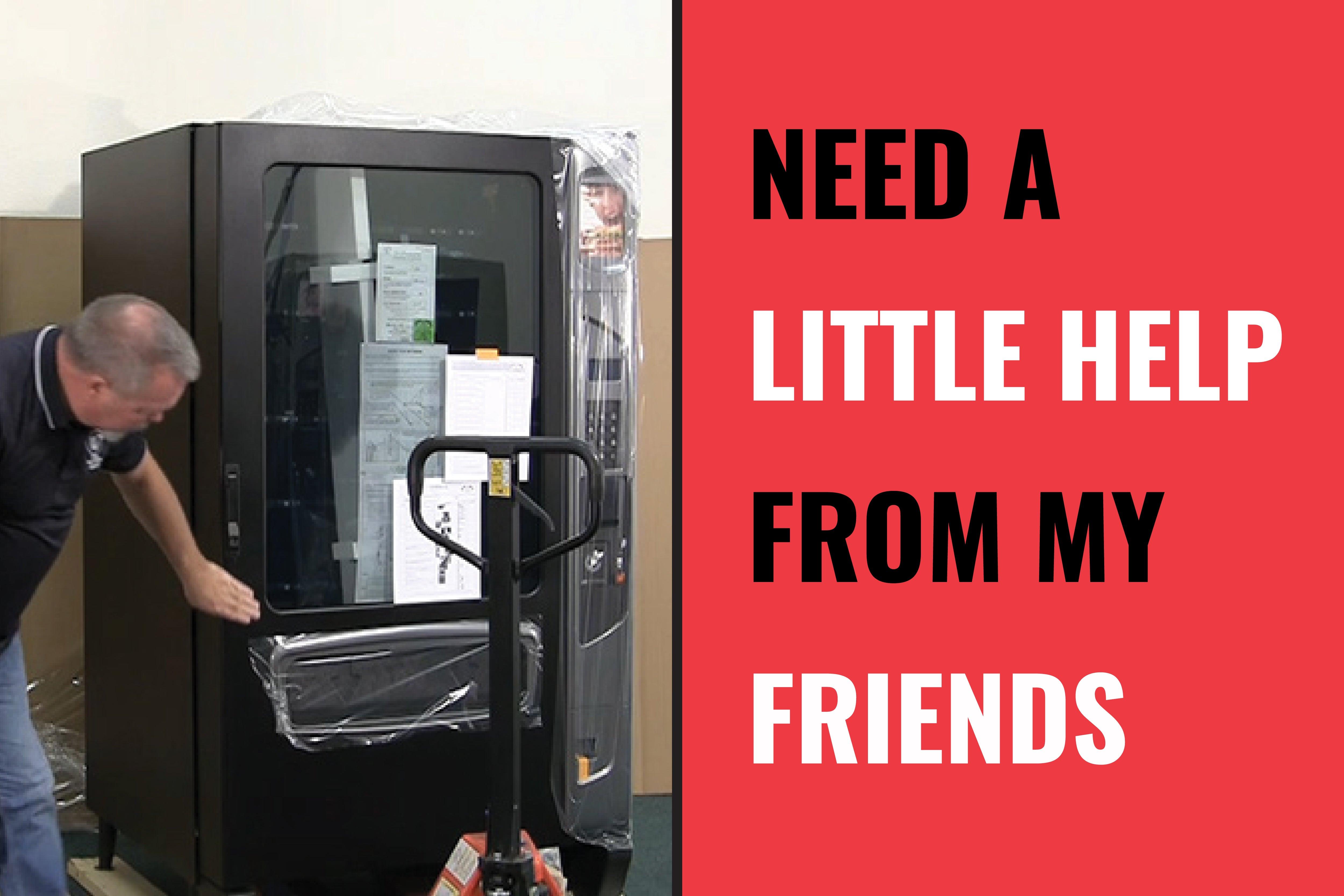 Vending News: Need a Little Help from My Friends - Vendnet