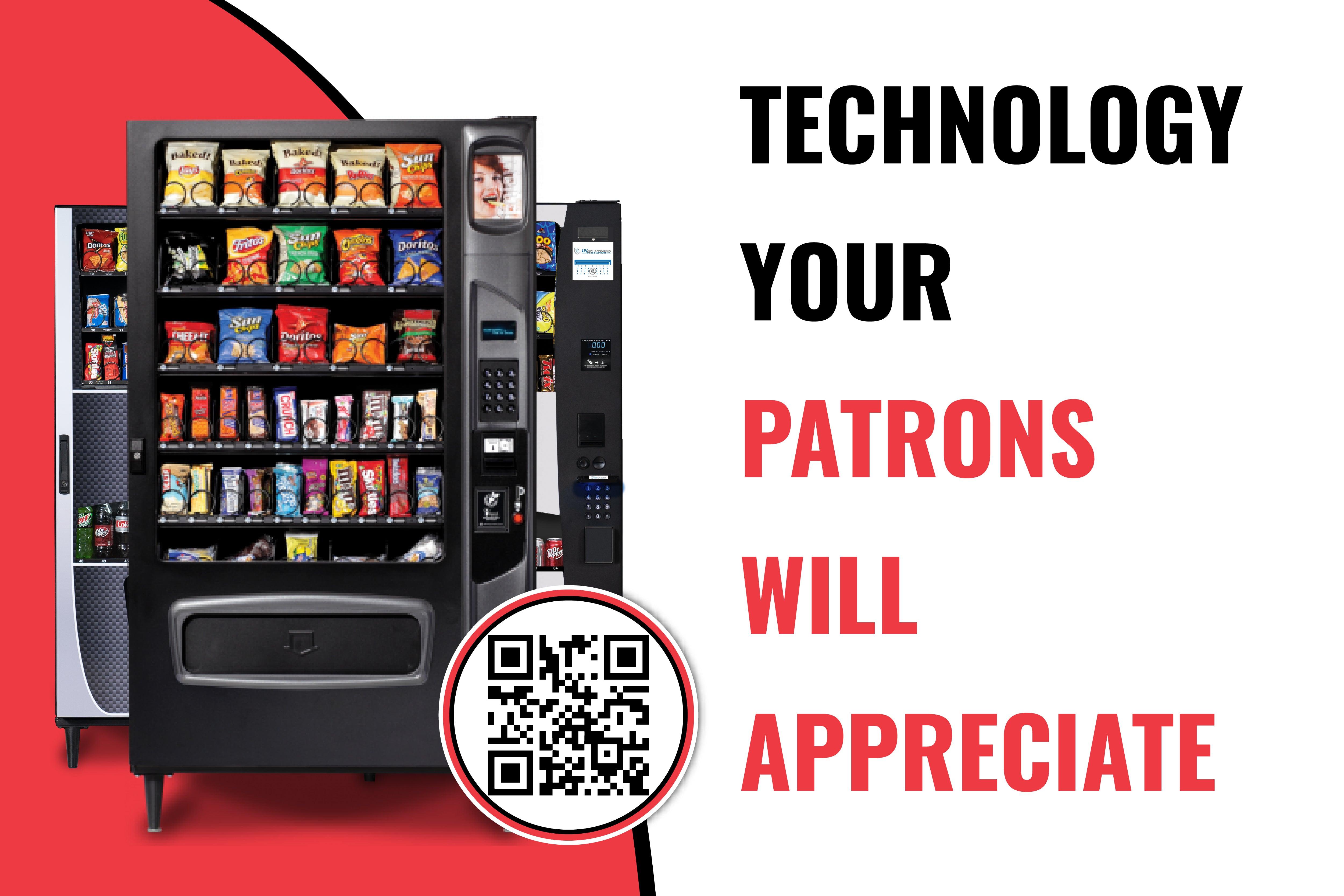 Vending Technology: Technology Your Patrons Will Appreciate - Vendnet