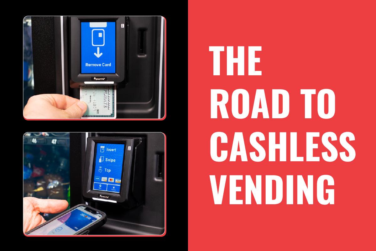 Greenlite The Road to Cashless Vending