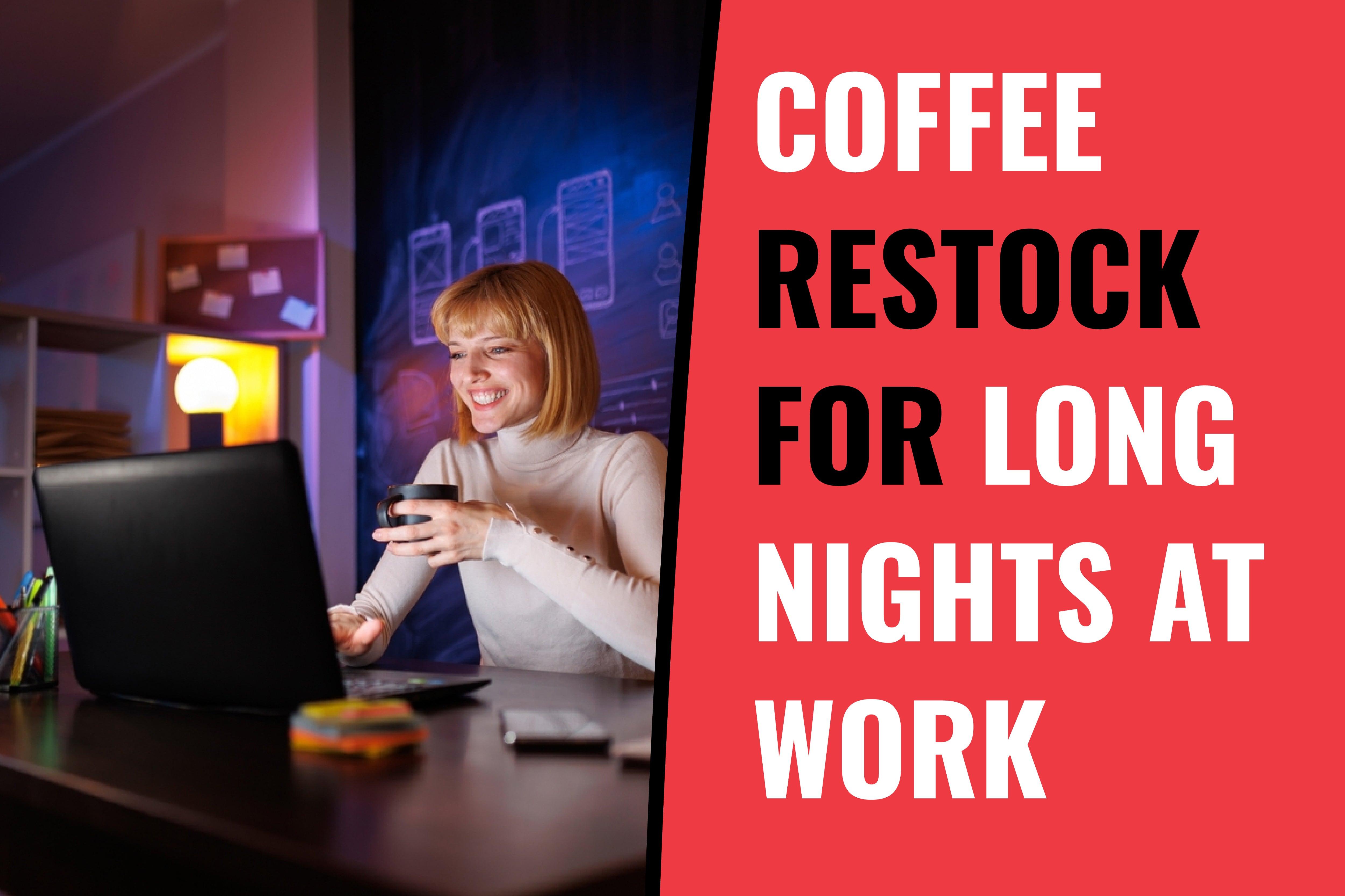 Hot Beverage Vending: Coffee Restock for Long Nights at Work - Vendnet
