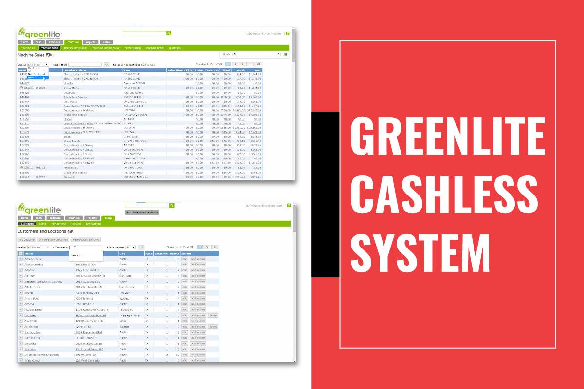 Greenlite: The Cashless System You Need - Vendnet