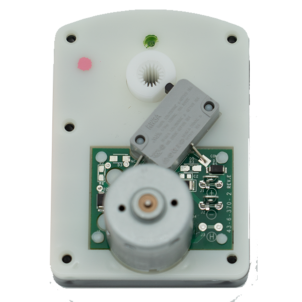 360 Degree Right Turning Single Motor