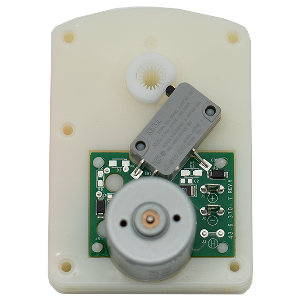 360 Degree Left Turning Single Motor