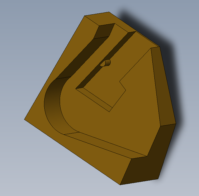 CUP STAND BRACKET/LH