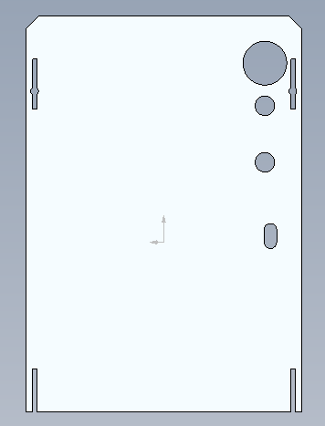 CONTROL BOARD COVER