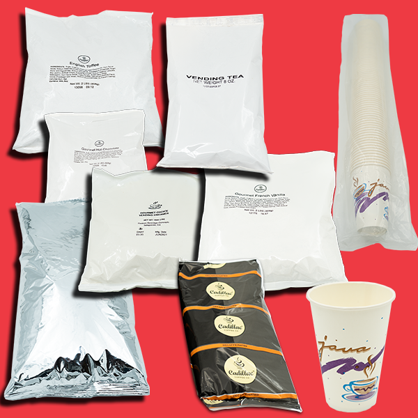 Kit de inicio de café recién preparado