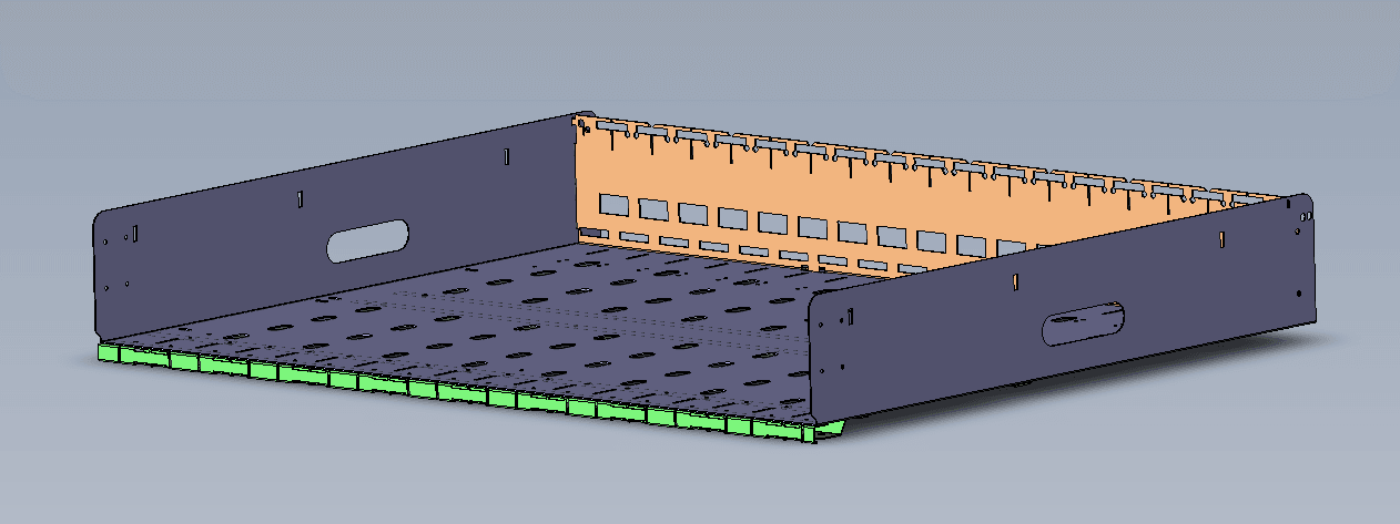 9 Selection Can/Bottle Tray Weld - Vendnet