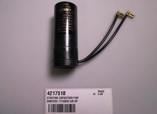 STARTING CAPACITOR/110V