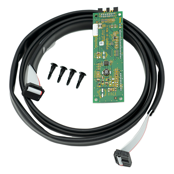 Kit d'affichage fluorescent sous vide