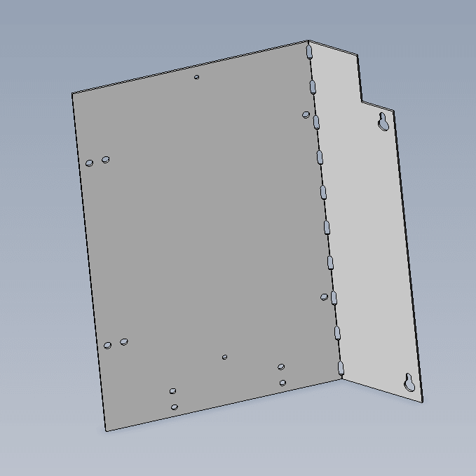CONTROL SYSTEM MOUNT - Vendnet