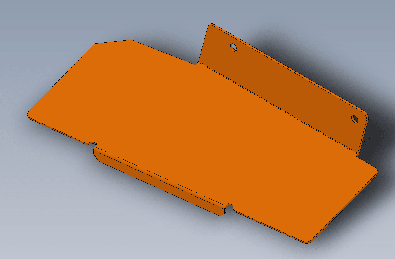 DEL DEFLECTOR HINGE SIDE/ALPNE - Vendnet
