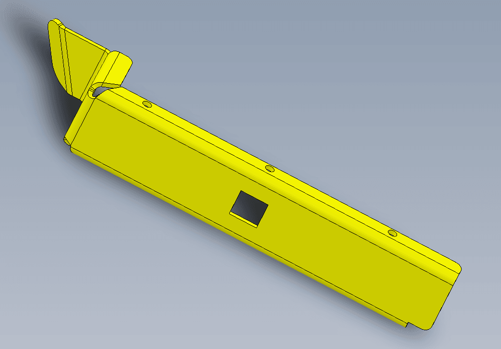 Door Lock Lever - Vendnet