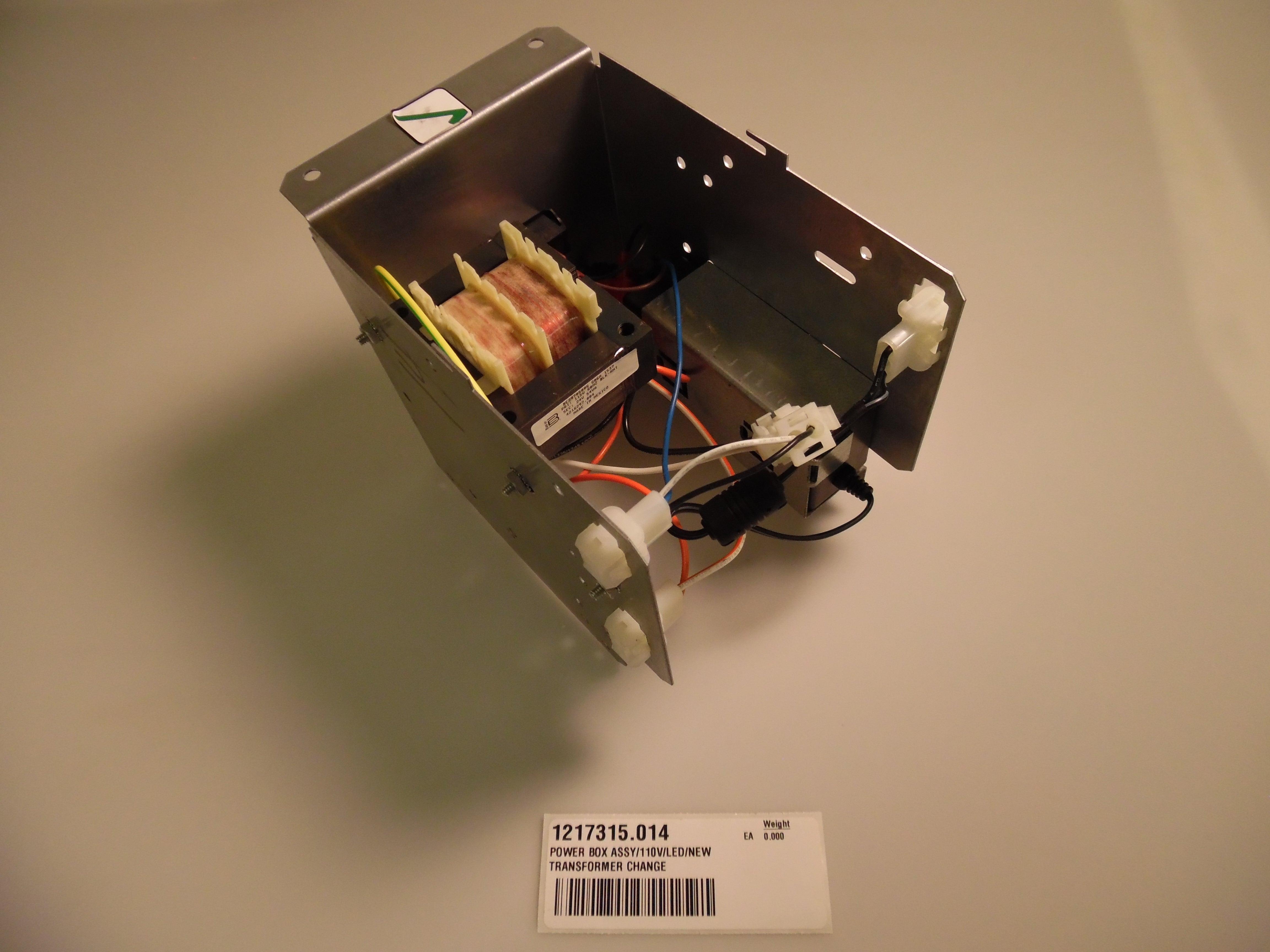 POWER BOX ASSY/110V/LED/NEW - Vendnet