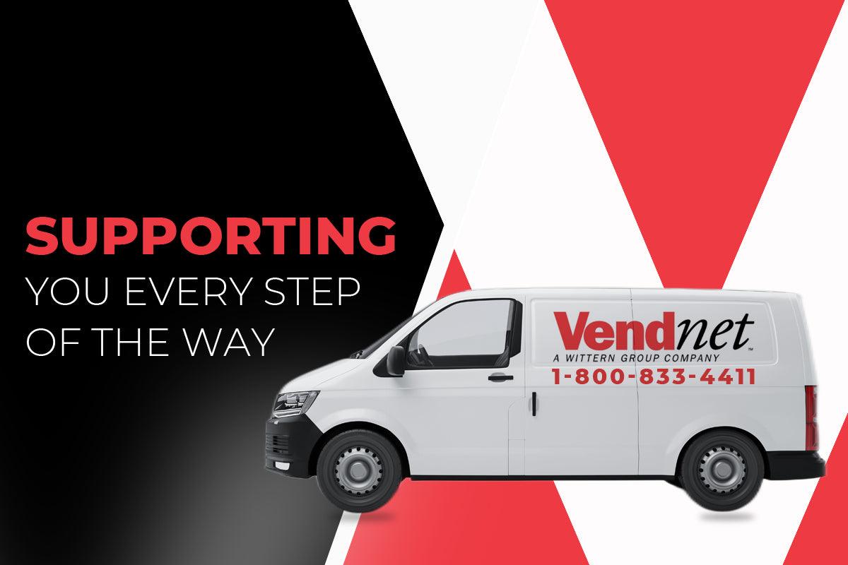Vending Support: Supporting You Every Step of the Way - Vendnet