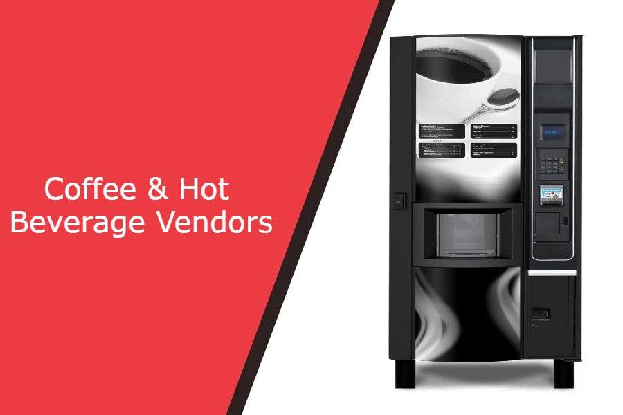 Coffee & Hot Beverage Vendors – Clearing Jams in Bill & Coin Collectors.