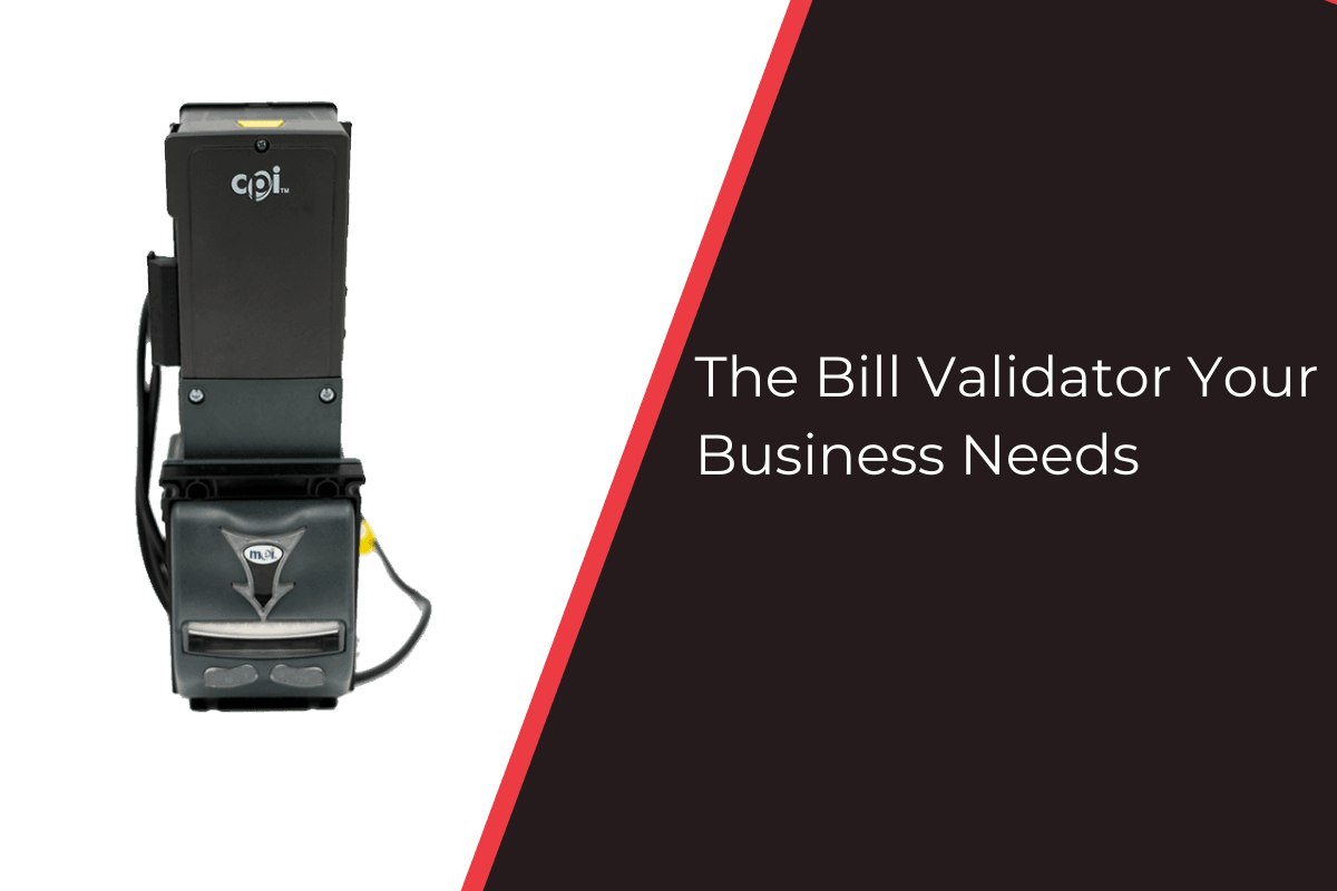 Payment System: The Bill Validator Your Business Needs - Vendnet
