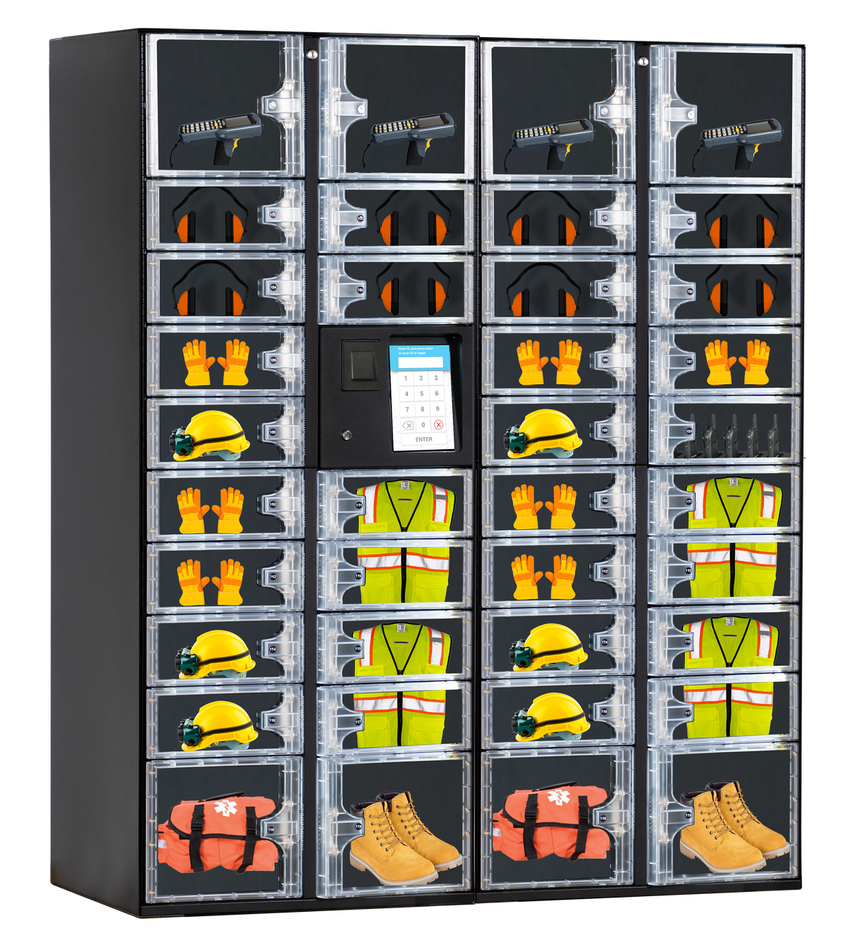 IDS ClearVision Lockers