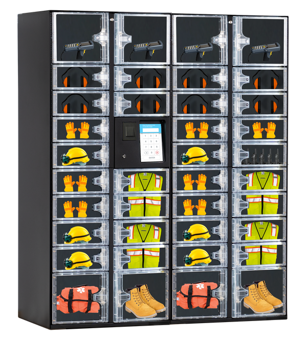 IDS ClearVision Lockers