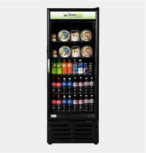 Scan & Go Market Cooler - Vendnet