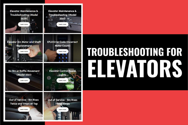 Troubleshooting For Elevator Vending Machines - Vendnet