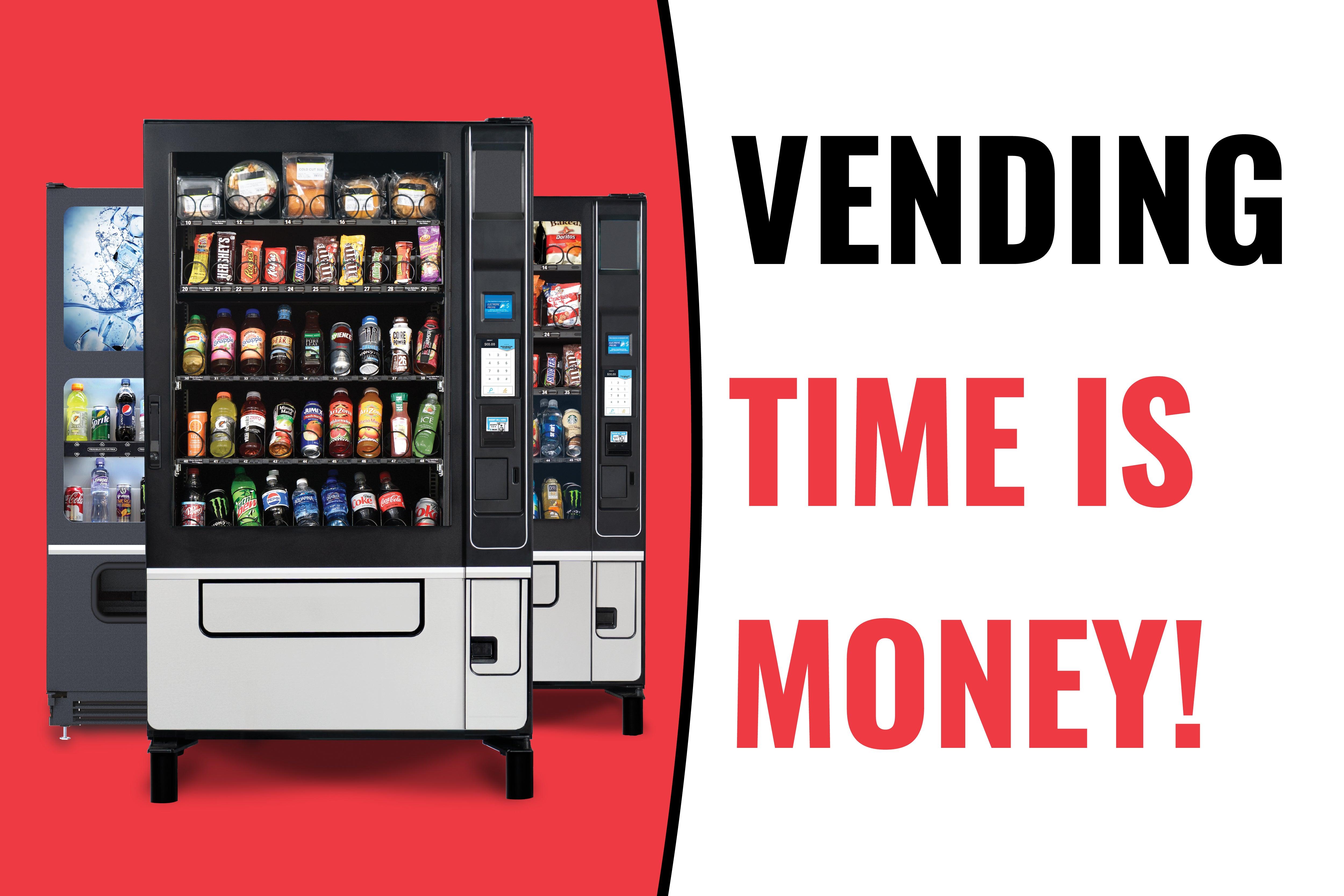 Vending Maintenance: Vending Time is Money! - Vendnet