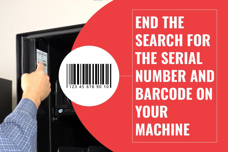 Vending Maintenance: End the Search for the Serial Number and Barcode on Your Machine - Vendnet