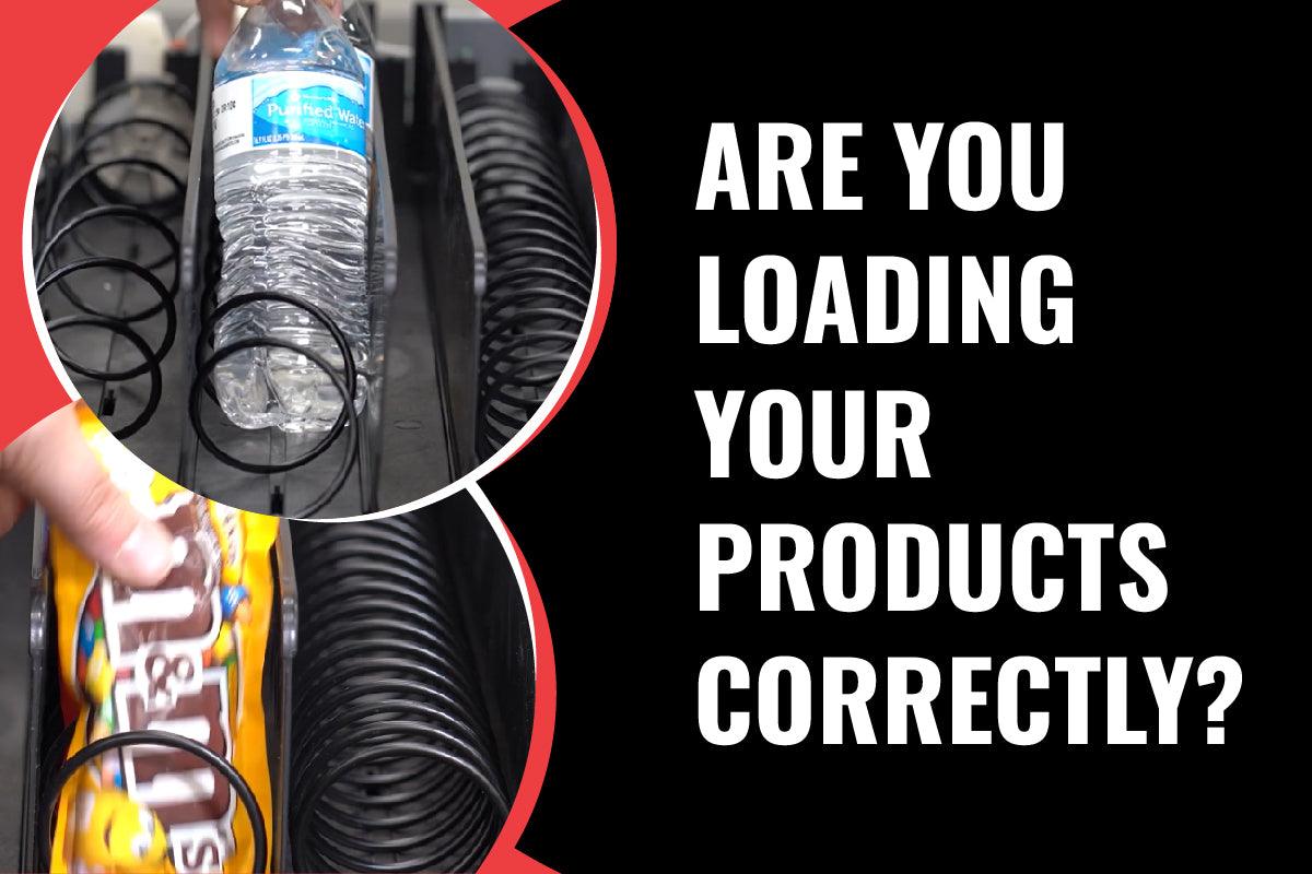 Vending Maintenance: Are You Loading Your Products Correctly? - Vendnet
