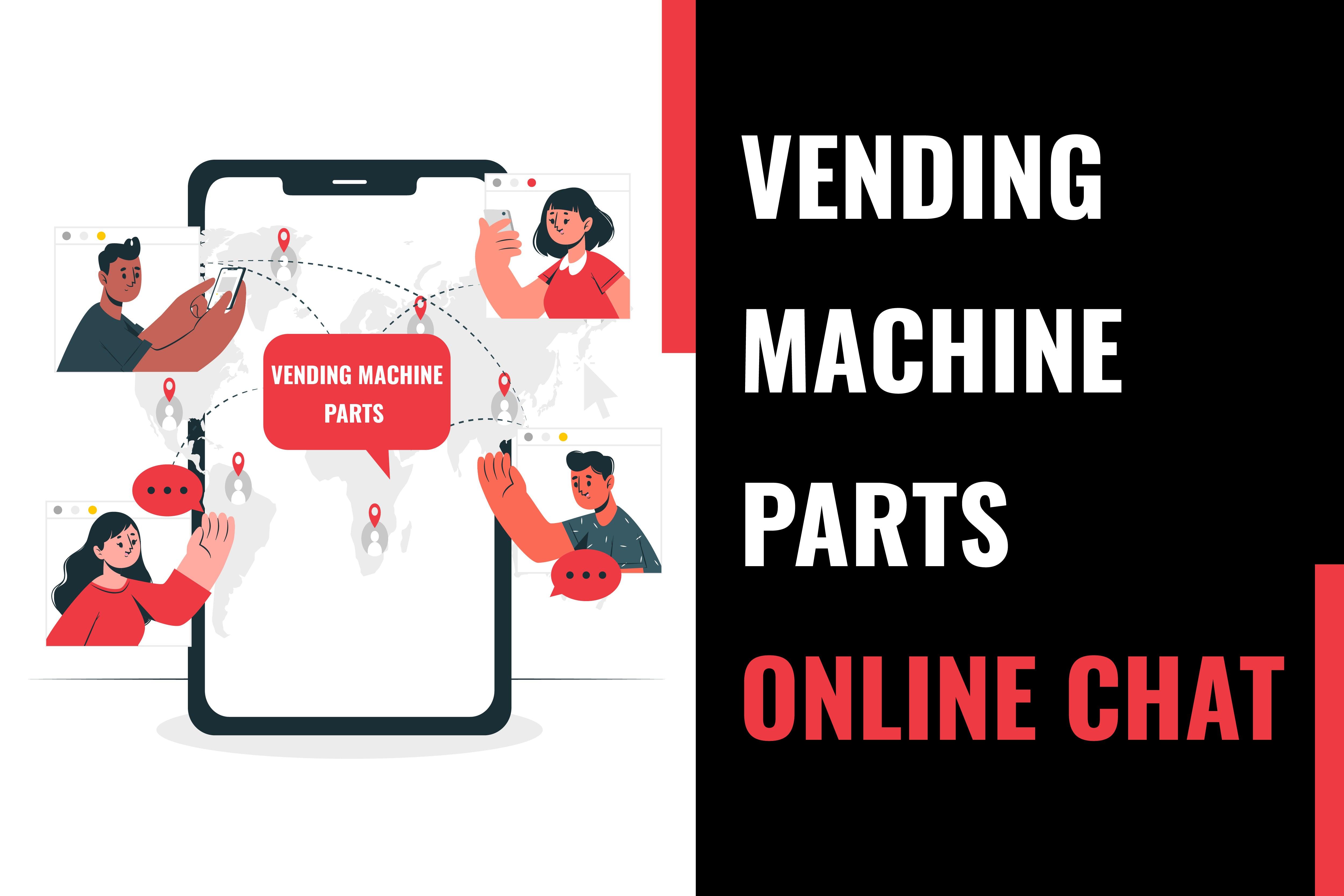 Part Replacement: Vending Machine Parts Online Chat - Vendnet