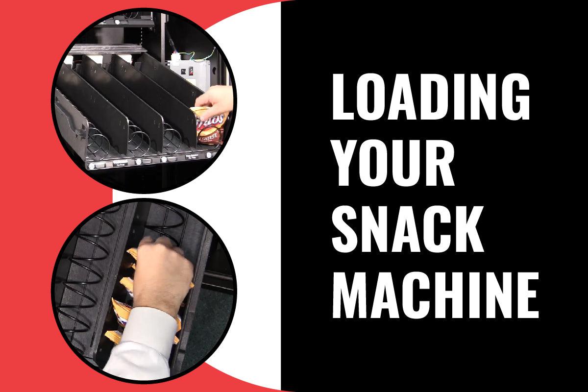 Vending Maintenance: Loading Your Snack Machine - Vendnet
