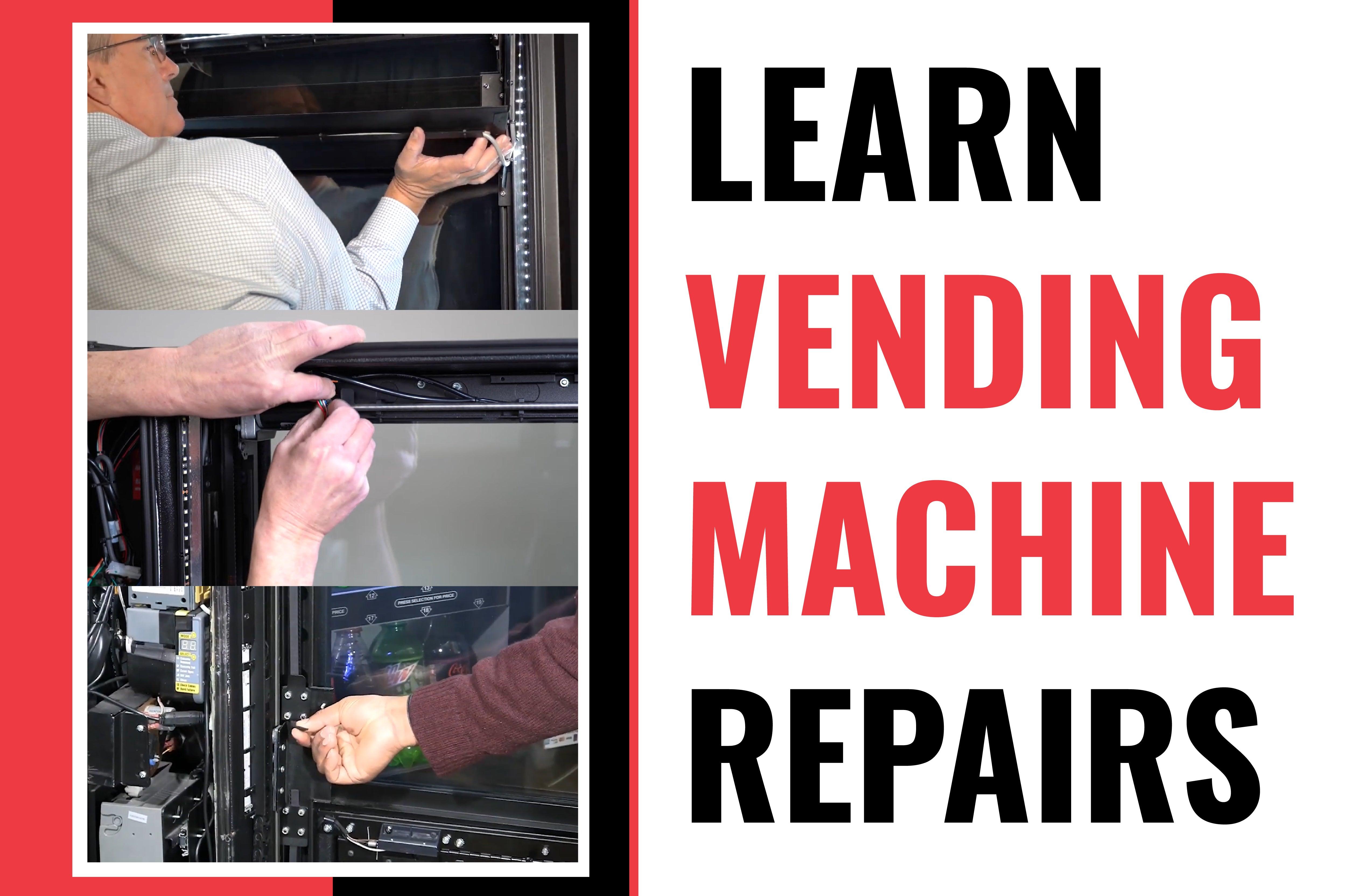 Vending Maintenance: Learn Vending Machine Repairs - Vendnet