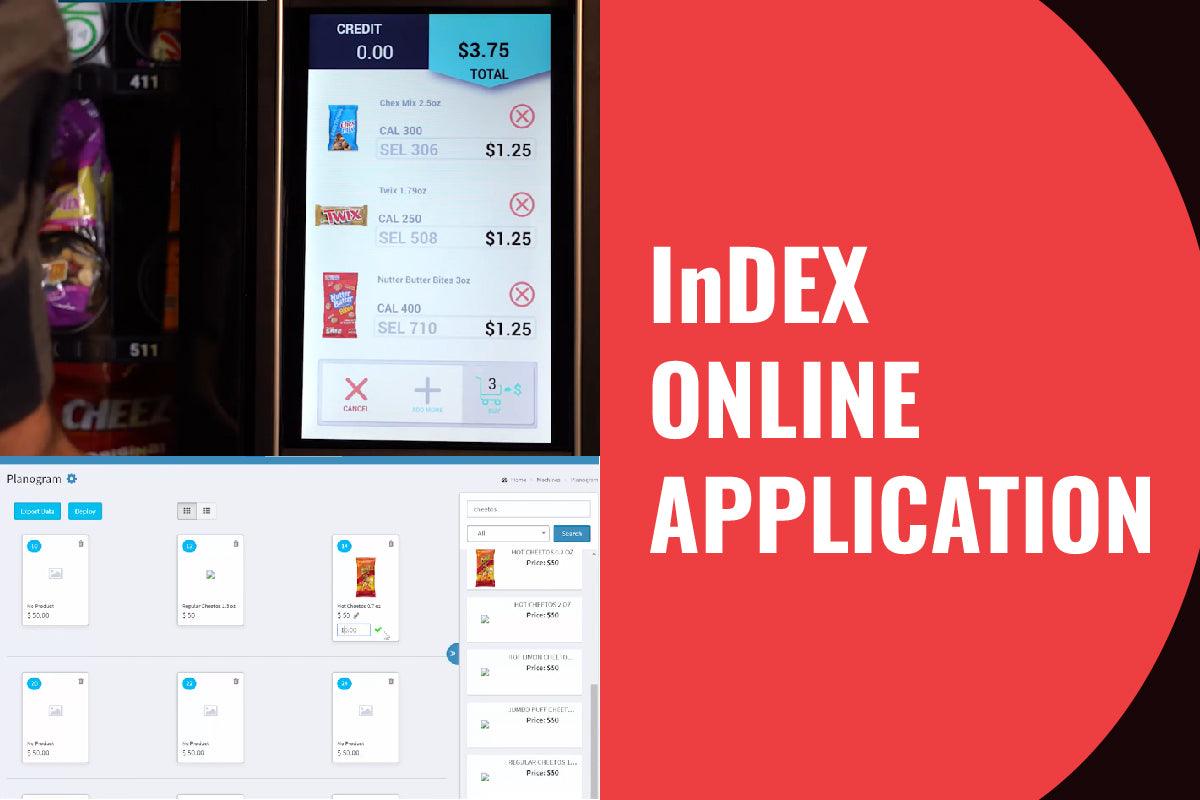 Vending Technology: InDEX Online Application