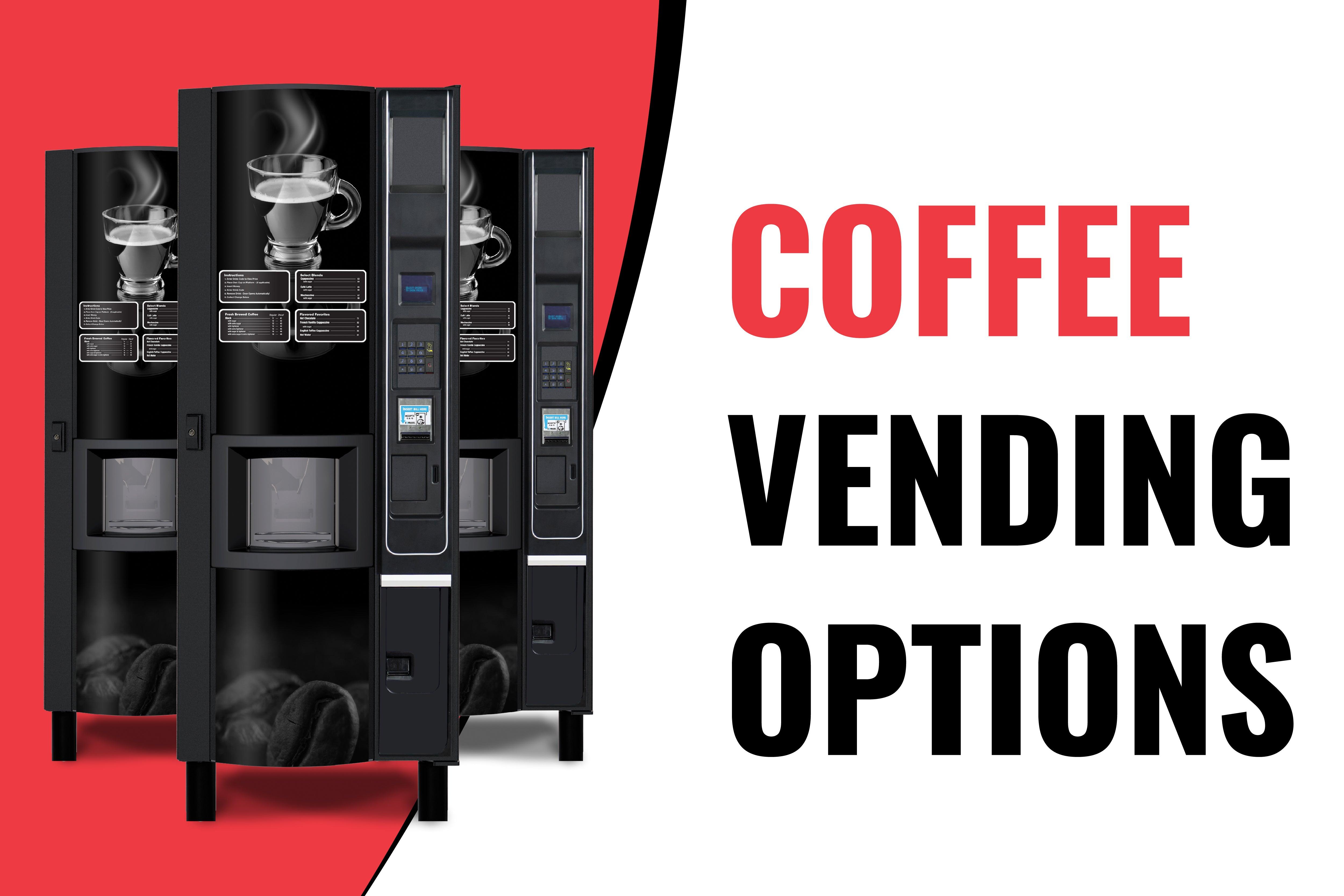 Hot Beverage Vending: Coffee Vending Options - Vendnet