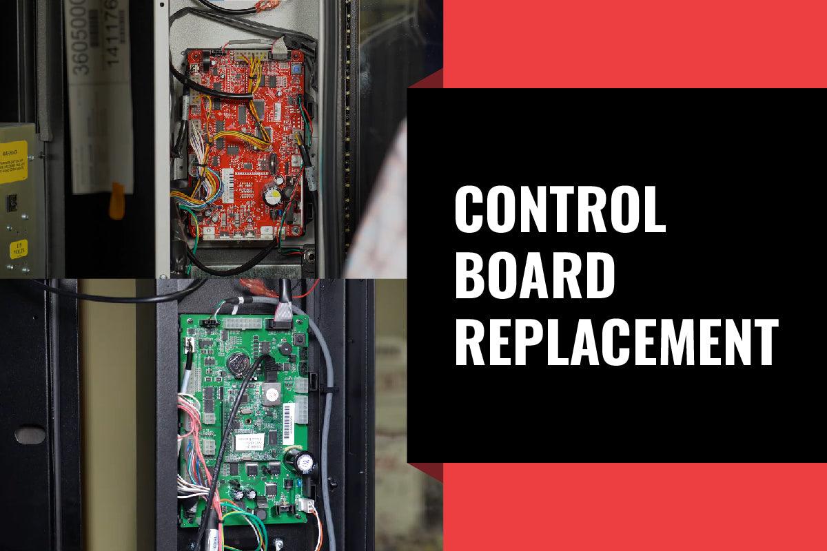 Part Replacement: Control Board Replacement - Vendnet