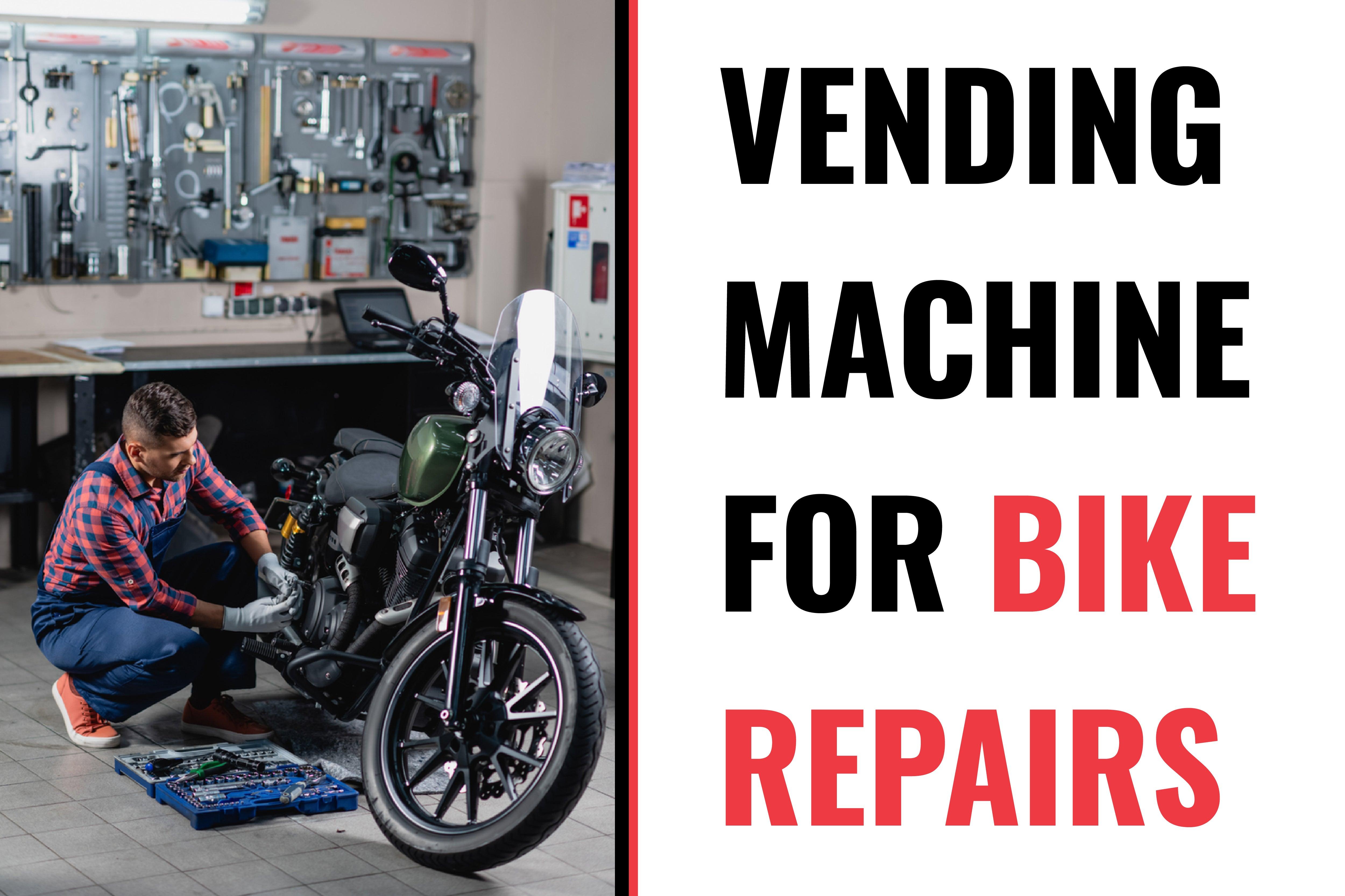 Vending News: Vending Machine for Bike Repairs - Vendnet