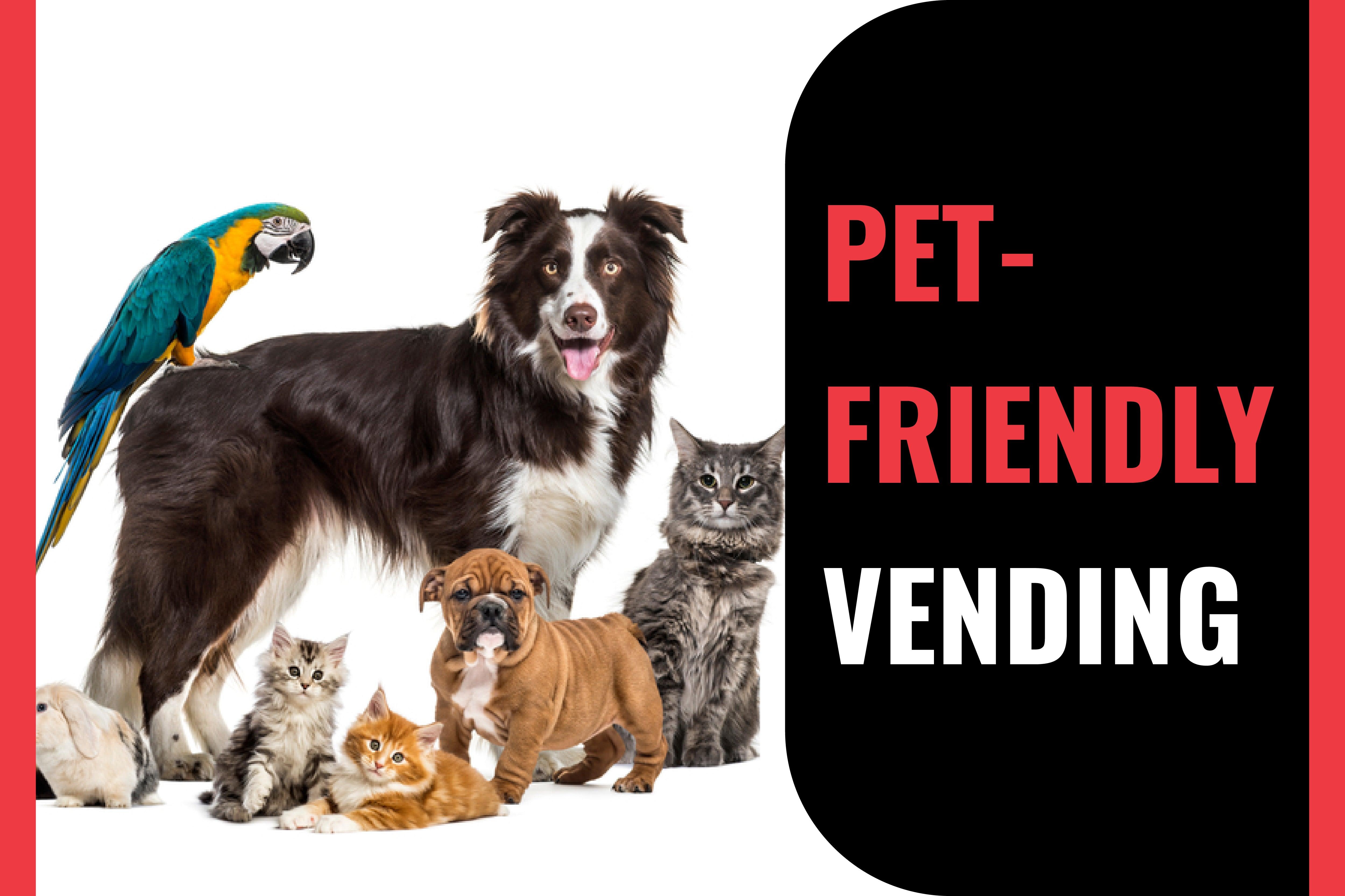 Vending News: Pet-Friendly Vending - Vendnet