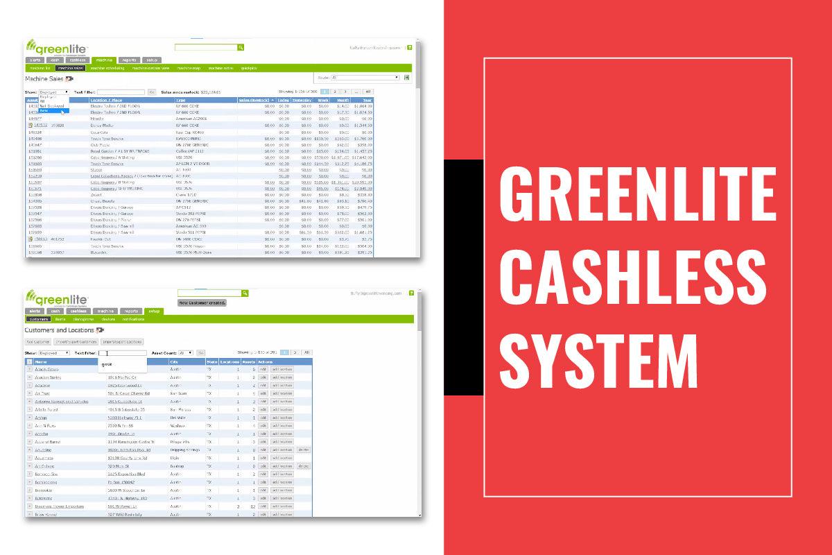 Greenlite: The Cashless System You Need - Vendnet
