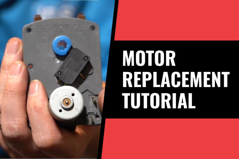 Part Replacement: Motor Replacement Tutorial - Vendnet