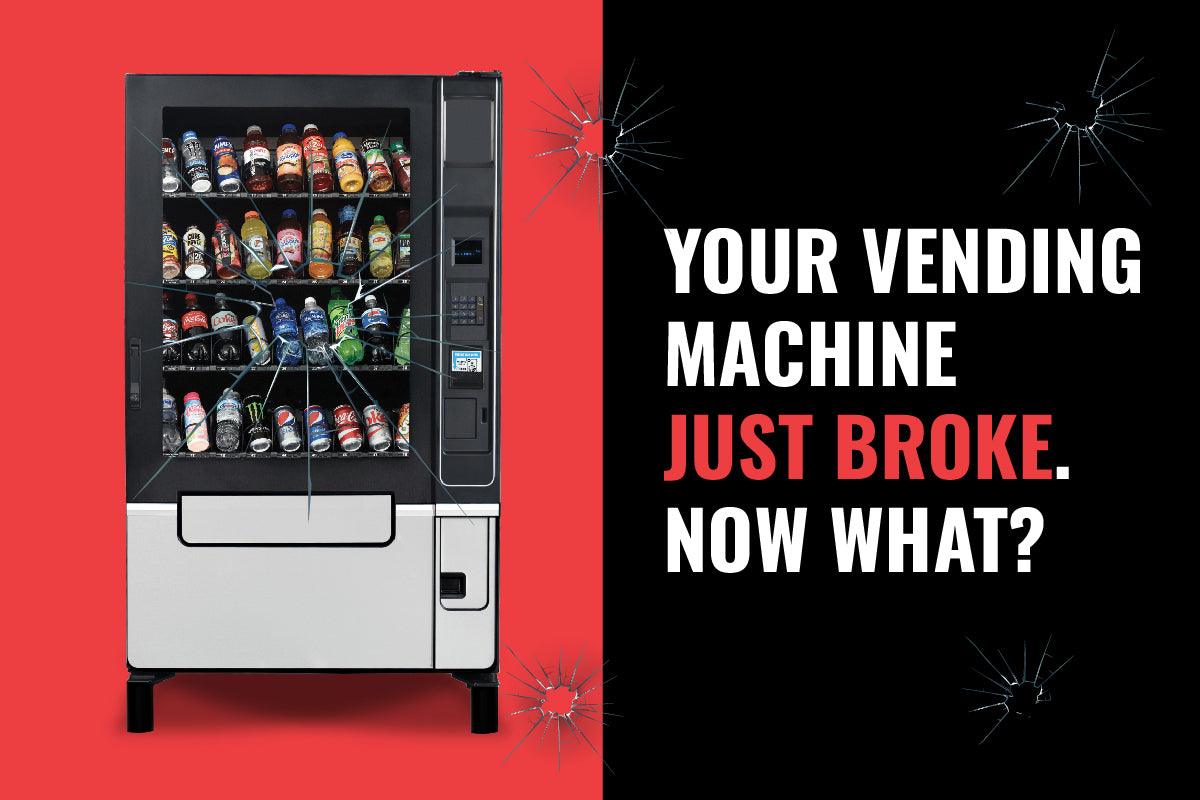 Vending Support: Your Vending Machine Just Broke. Now What? - Vendnet