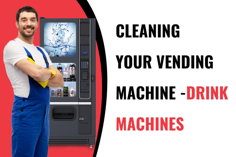 Vending Maintenance: Cleaning Your Vending Machine - Drink Machines - Vendnet