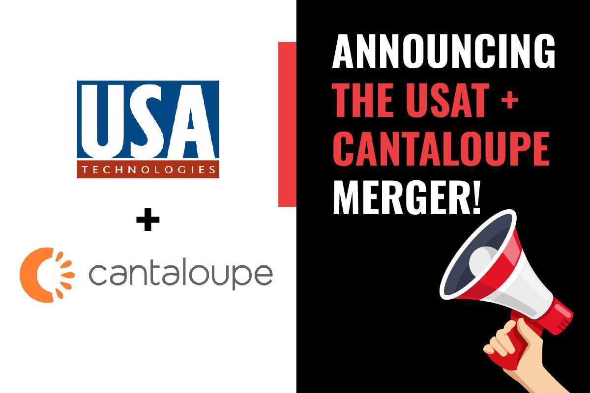 Manuals: Announcing the USAT + Cantaloupe Merger! - Vendnet