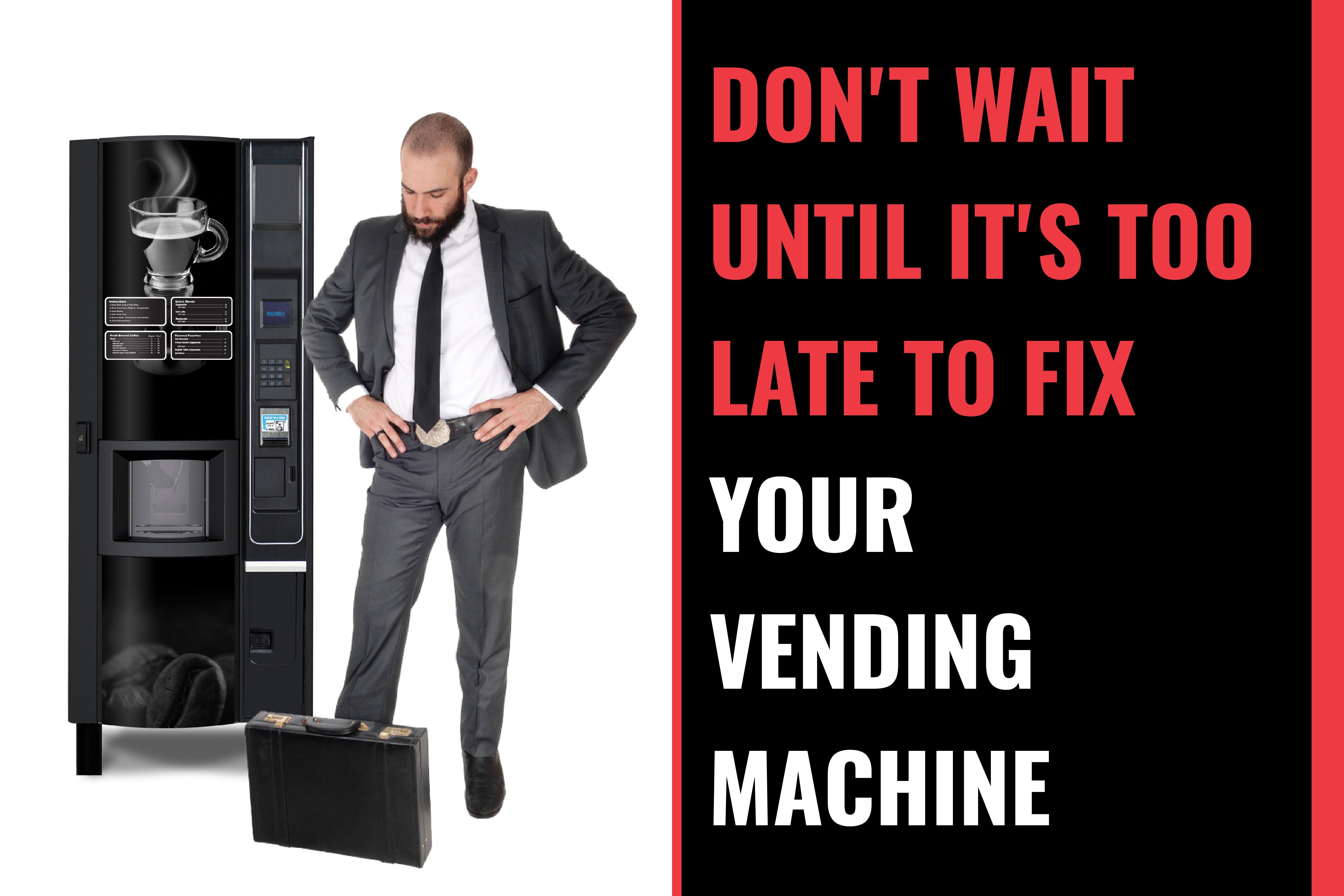 Vending Maintenance: Don't Wait Until It's Too Late to Fix Your Vending Machine - Vendnet