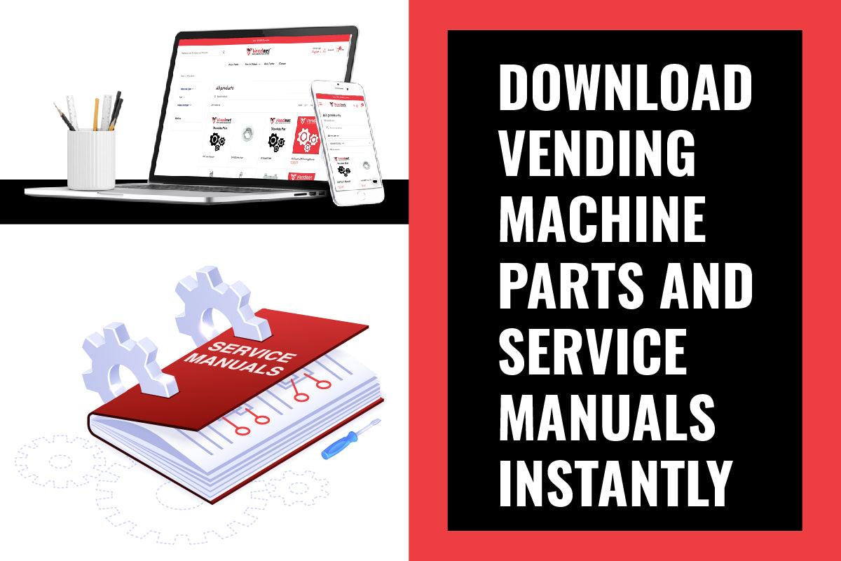 Vending Support: Download Vending Machine Parts and Service Manuals Instantly - Vendnet
