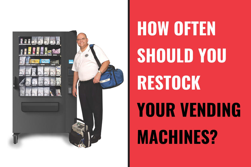 Vending Maintenance: How Often Should You Restock Your Vending Machine