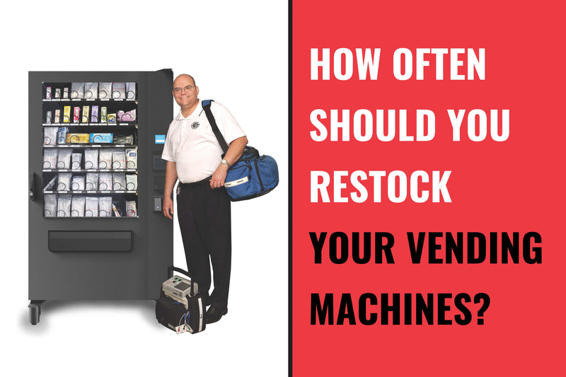 Vending Maintenance: How Often Should You Restock Your Vending Machines? - Vendnet