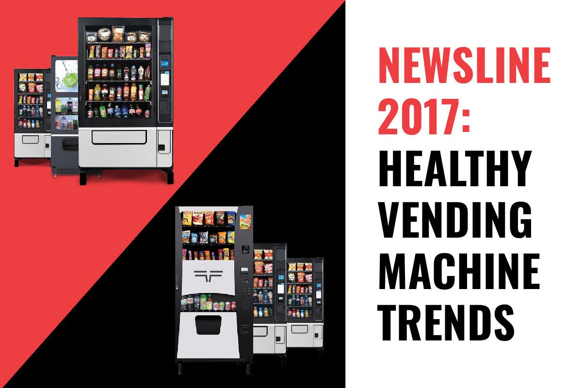 Vending News: Healthy Vending Machine Trends in 2017 - Vendnet