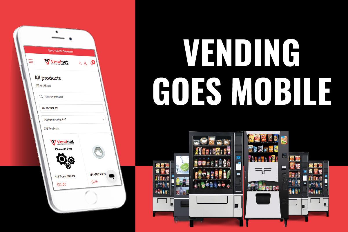 Vending News: Vending Goes Mobile