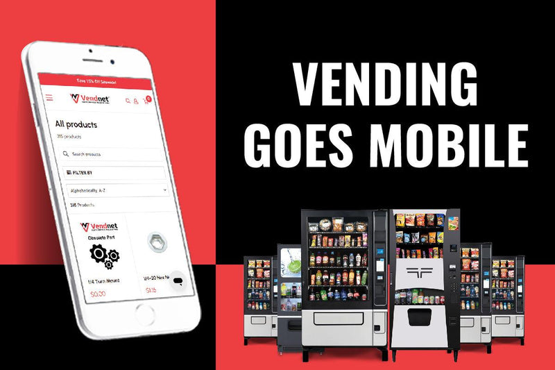 Vending News: Vending Goes Mobile - Vendnet
